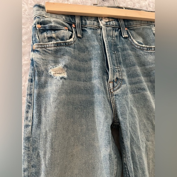 MOTHER SUPERIOR The Tomcat High Rise The Confession Jeans Size 24 - Picture 8 of 12